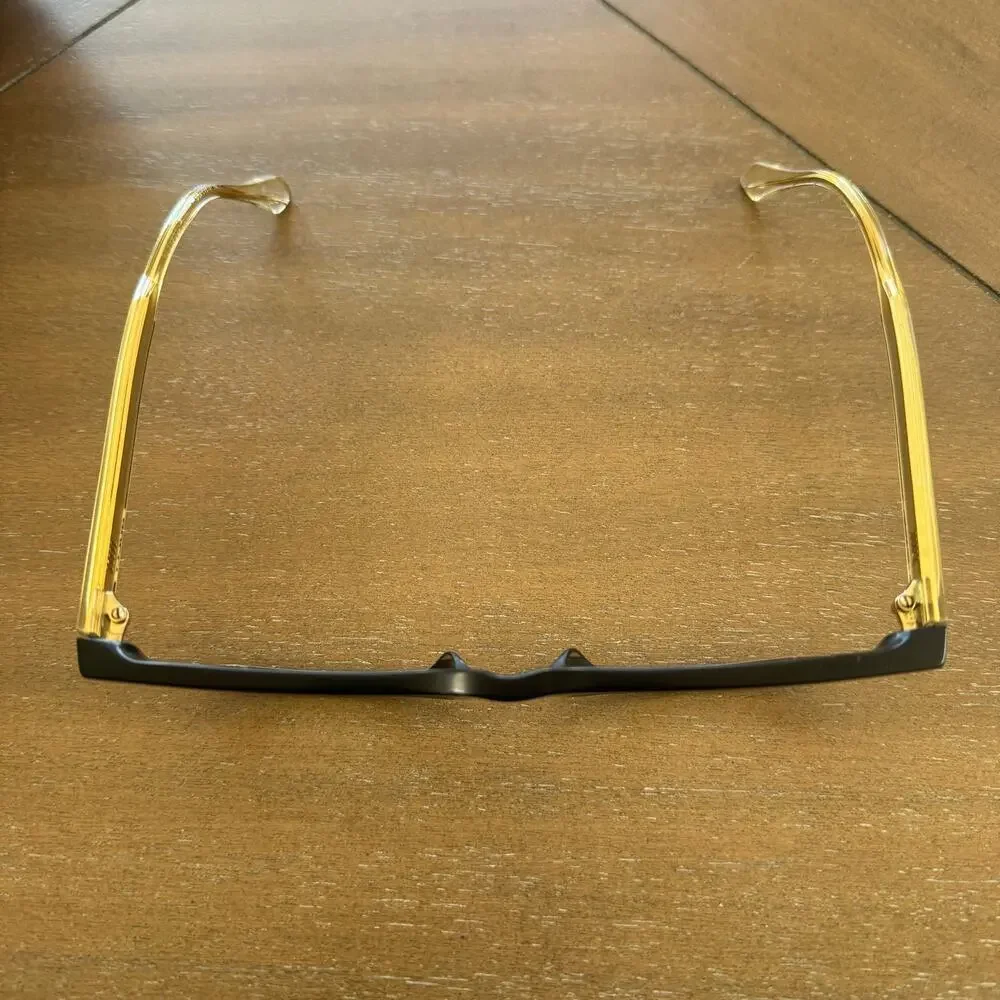 Gucci Eyeglasses GG0560ON Black Clear Designer Designer Luxury